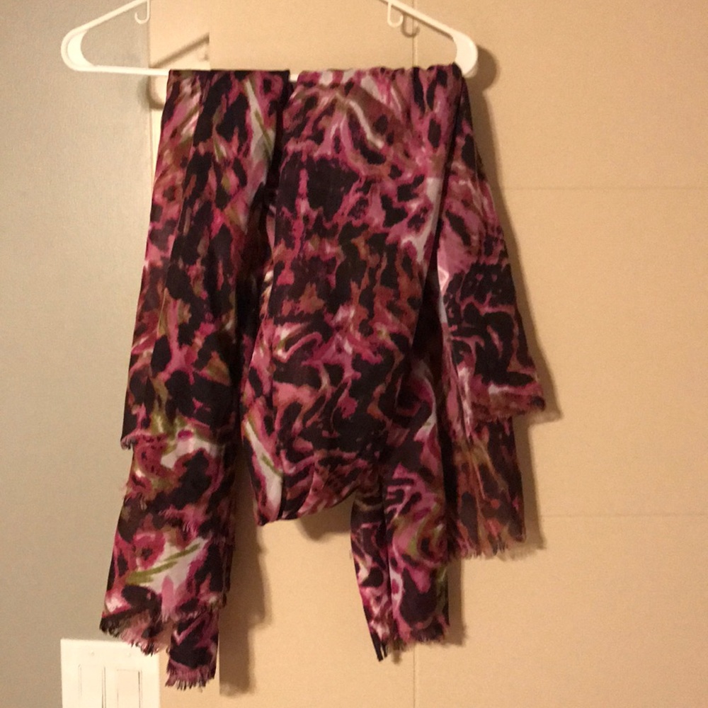 Multi-colored scarf!